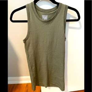 Athleta ribbed tank XS